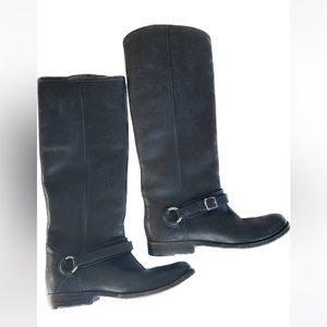 FRYE Black Boots